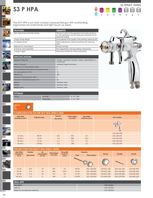 General catalogue - Fluid Materials