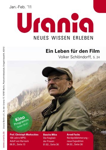 Ein Leben für den Film - Urania