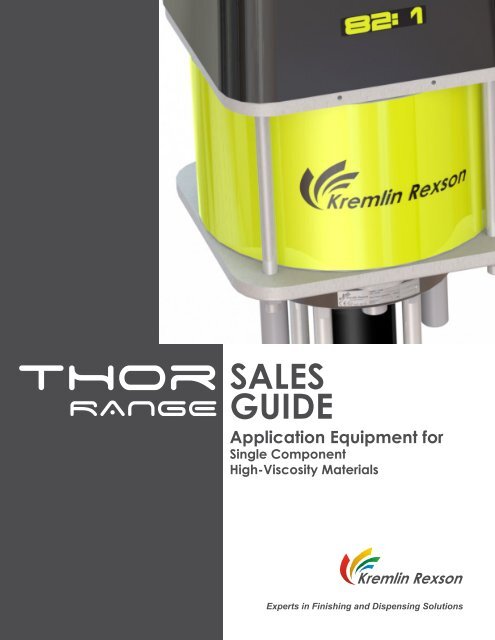 THOR Selection Guide - Kremlin Rexson Sames