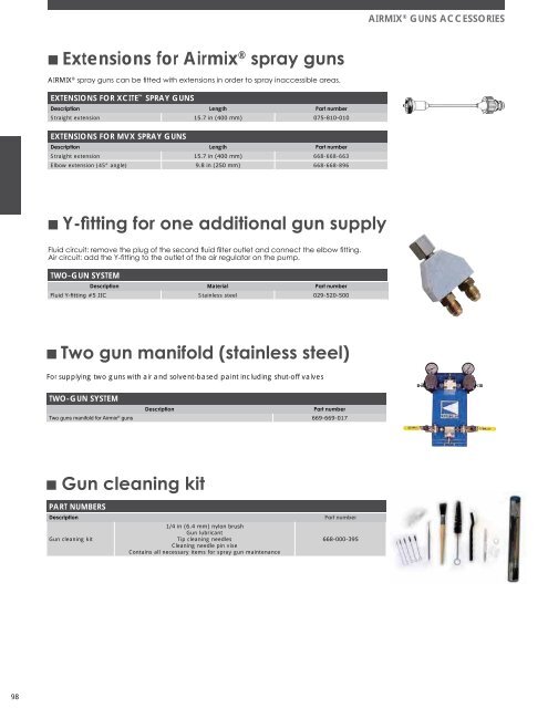 M22 G HPA - Graco Spray Guns