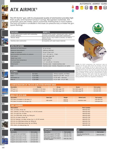 M22 G HPA - Graco Spray Guns