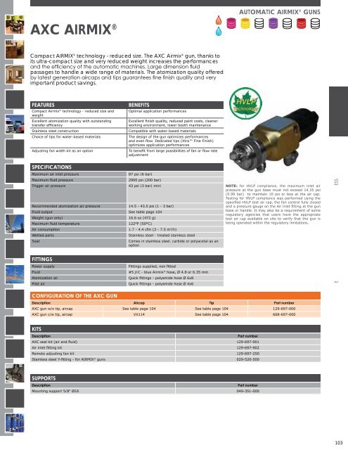 M22 G HPA - Graco Spray Guns