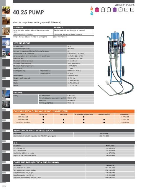 M22 G HPA - Graco Spray Guns