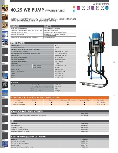 M22 G HPA - Graco Spray Guns