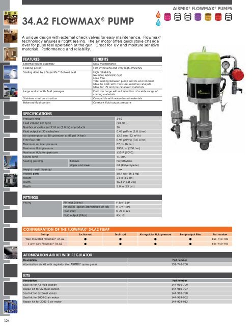 M22 G HPA - Graco Spray Guns