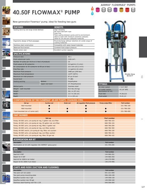 M22 G HPA - Graco Spray Guns