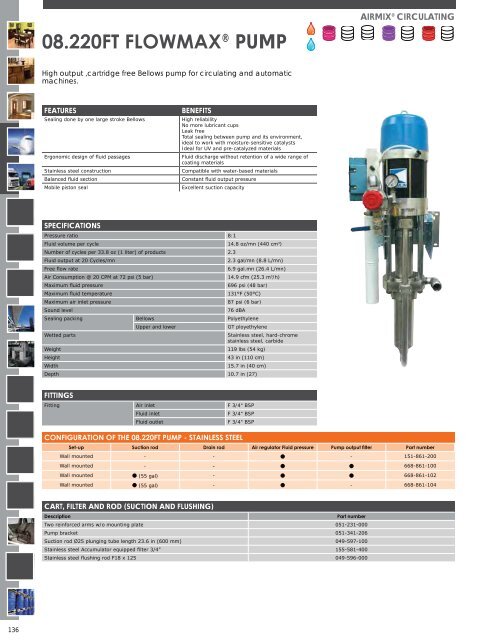 M22 G HPA - Graco Spray Guns