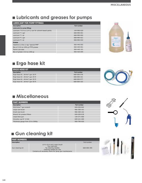 M22 G HPA - Graco Spray Guns