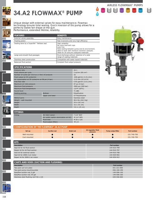 M22 G HPA - Graco Spray Guns