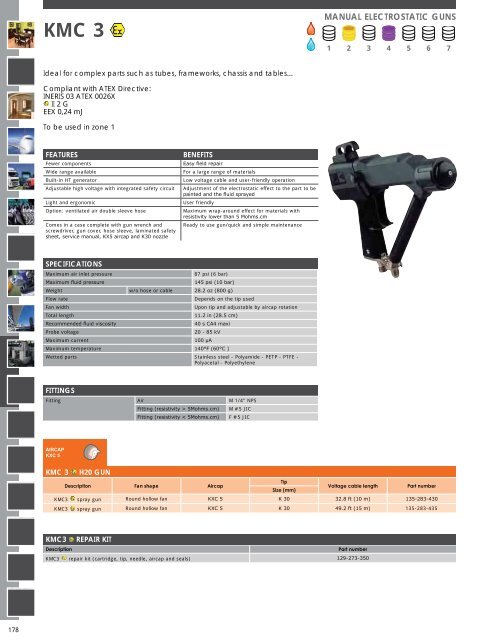 M22 G HPA - Graco Spray Guns