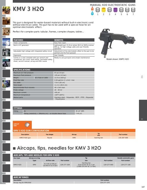 M22 G HPA - Graco Spray Guns