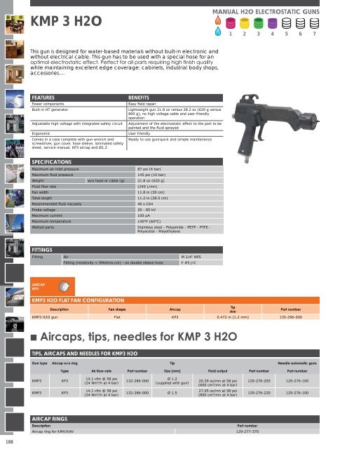 M22 G HPA - Graco Spray Guns