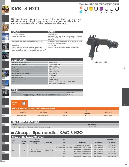M22 G HPA - Graco Spray Guns