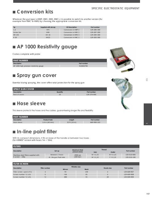 M22 G HPA - Graco Spray Guns