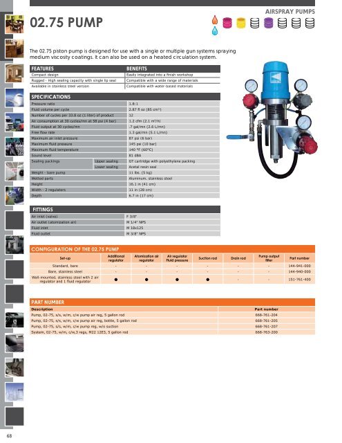 M22 G HPA - Graco Spray Guns