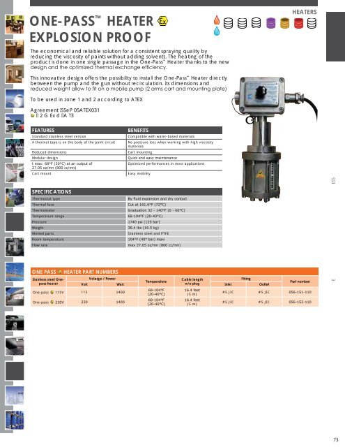 M22 G HPA - Graco Spray Guns