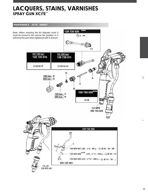 M22 G HPA - Graco Spray Guns