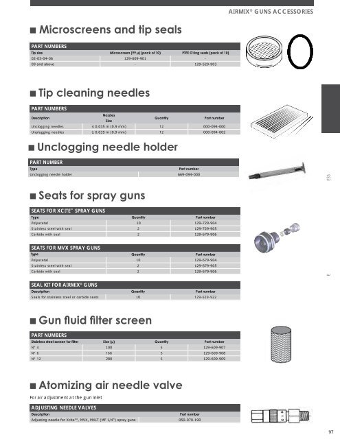 M22 G HPA - Graco Spray Guns