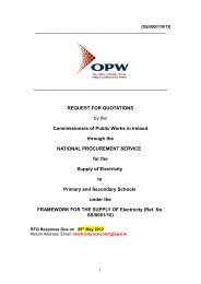 Request for Quotations (0.24 MB) - National Procurement Service