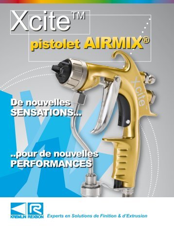 Télécharger la brochure Xcite™ AIRMIX - Kremlin Rexson Sames