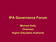 Role of the Chair - Governance Forum