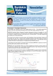 Issue #19 - June 2011 - CSIRO Land and Water