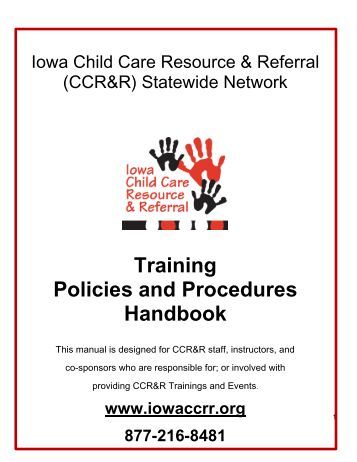 childcare policies and procedures Your policies and procedures will include a number of important topics these are important to establish ahead of time to help your business run smoothly. childcare policies and procedures Your policies and procedures will include a number of important topics these are important to establish ahead of time to help your business run smoothly.