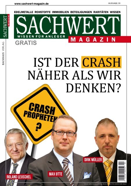 Sachwert Magazin ePaper Nr 30