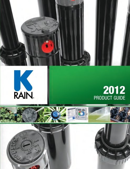 PRODUCT GUIDE - K-Rain