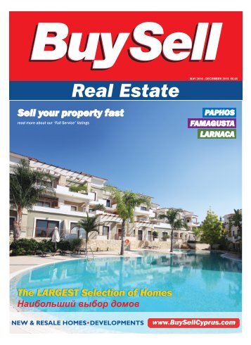 BuySell Cyprus Real Estate - Summer 2015