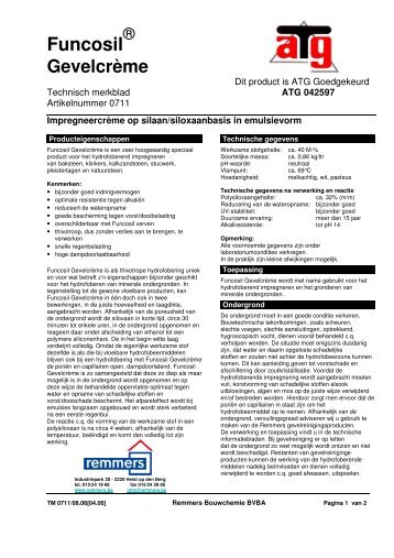 Funcosil - Eltherm