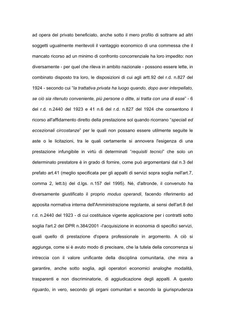 Sentenza della Corte dei Conti, sez. giurisd. Lombardia, n. 447/06