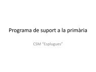 Programa de suport a la primària