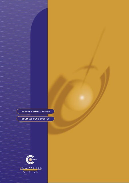 Annual Report and Business Plan 1999-2000 - Business.govt.nz