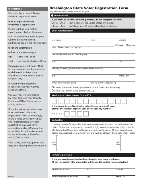 printable voter registration form jefferson county printable voter registration form jefferson county