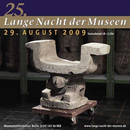 25. Lange Nacht - Lange Nacht der Museen