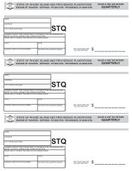 Sales Tax Quarterly Multi.qxp - Rhode Island Division of Taxation