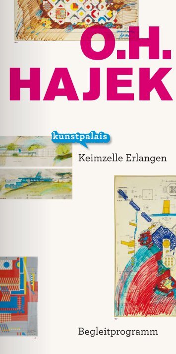 Das Begleitprogramm zur Ausstellung als PDF - Kunstpalais Erlangen