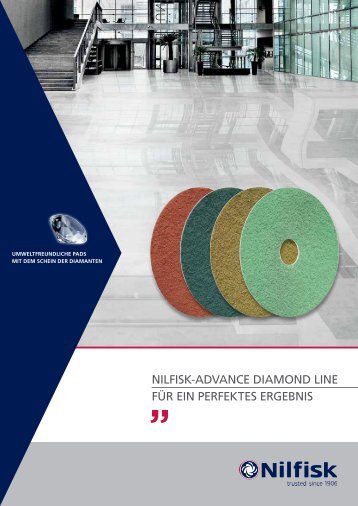 Nilfisk-Advance Diamond Line Pads