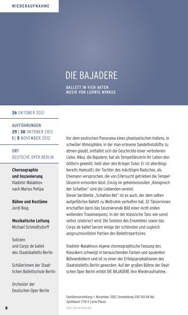 Vorschau - Der Staatsballett Berlin-Blog