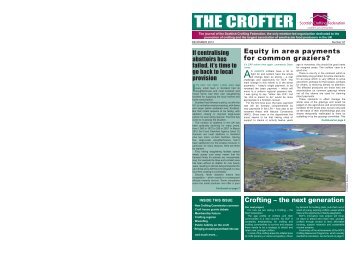 Crofter 97 - Scottish Crofting Federation