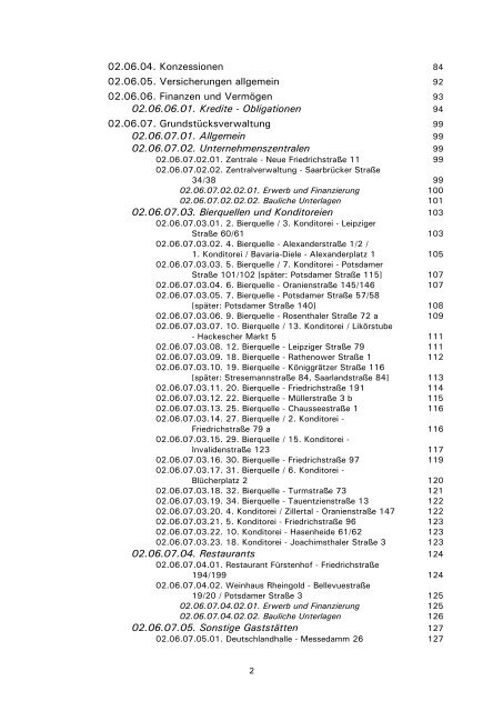 A Rep. 225 Aschinger-Konzern - Landesarchiv Berlin