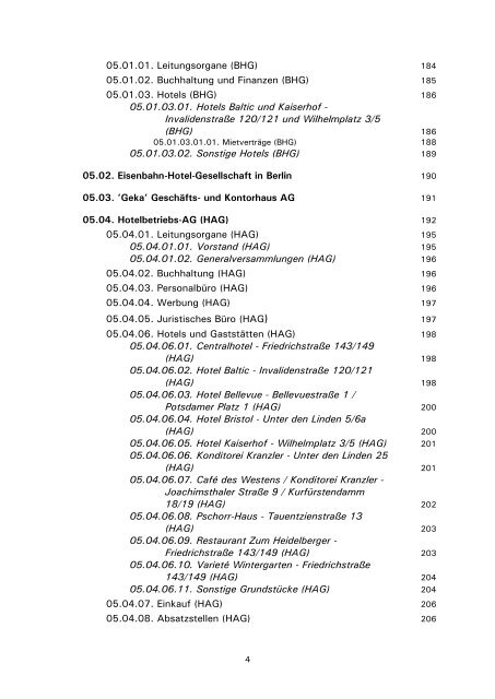 A Rep. 225 Aschinger-Konzern - Landesarchiv Berlin