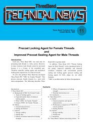 Precoat Locking Agent for Female Threads and Improved Precoat ...