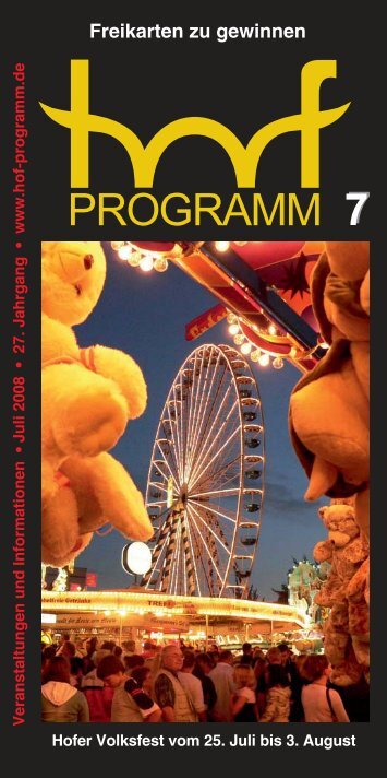 EITE - Hof Programm