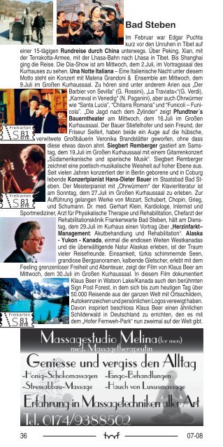 EITE - Hof Programm