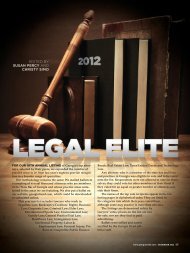 Legal Elite - Georgia Trend Magazine