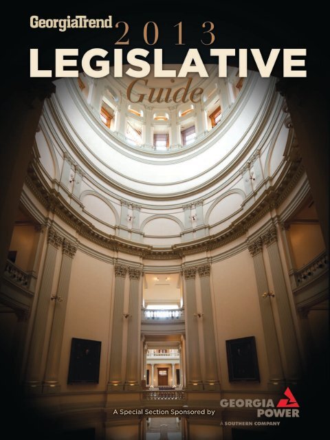 Legislative Guide - Georgia Trend Magazine