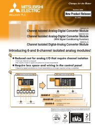 Introducing 6-and 8-channel isolated analog modules!