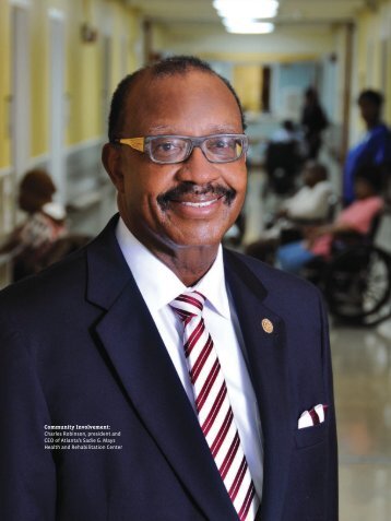 CEO of Atlanta's Sadie G. Mays Health and Rehabilitation Center